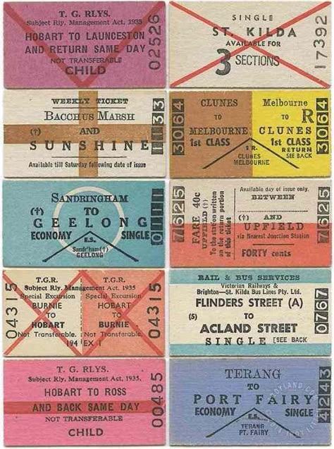 Vintage Train Ticket, Vintage Tickets, Vintage Ticket, Ticket Design, Train Tickets, Vintage Graphic Design, Vintage Train, Coat Racks, Color Crush