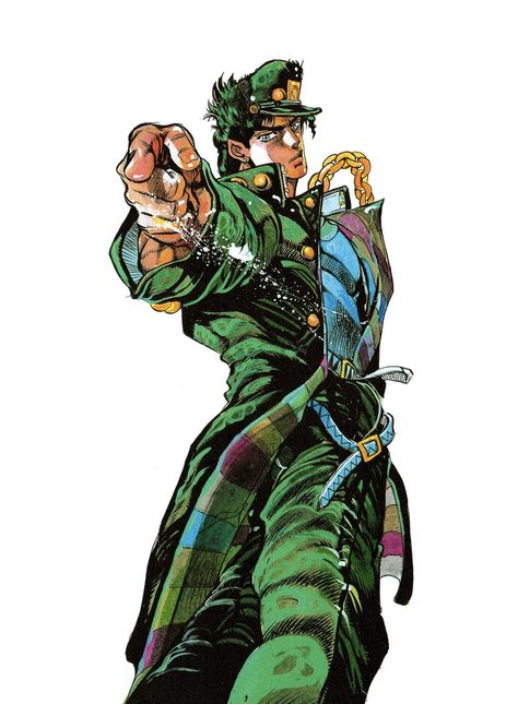 Araki’s Art on Twitter: "Jotaro Kujo, 1989 vs 2012 https://t.co/tDHE3QEzxx" / Twitter Hirohiko Araki, Jojo Stardust Crusaders, Chinese Cartoon, Jojo Parts, Jotaro Kujo, Skateboard Design, Style Magazine, S Art, Old Anime