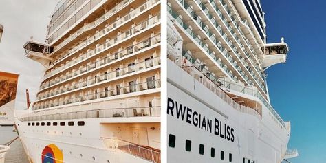 How The Norwegian Encore & Norwegian Bliss cruise ships compare | Cruise.Blog Norwegian Bliss Cruise Ship, Norwegian Encore, Norwegian Bliss, Vr Experience, Norwegian Cruise Line, Norwegian Cruise, Laser Tag, Alaska Cruise, Cruise Line