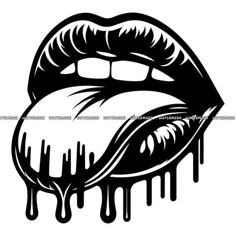 Png Lips, Lips Clipart, Lips Sketch, Lips Svg, Lip Logo, Makeup Illustration, Dripping Lips, Angel Drawing, Lost Images