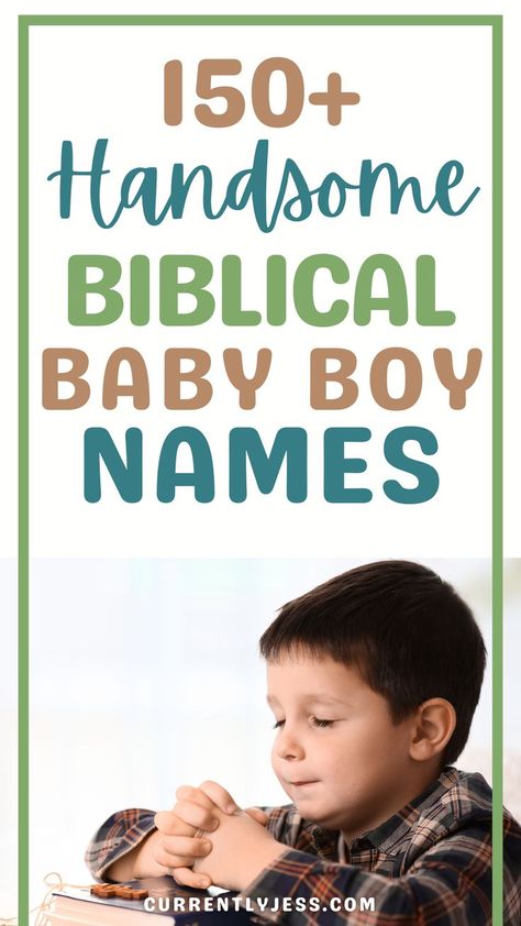 Discover our ultimate guide to Christian biblical boy names, filled with powerful stories and divine meaning. From mighty kings to wise prophets, find the perfect name that blends history with modern charm. Whether you’re searching for classic elegance or a unique touch, our list offers names rich in religious significance. Tap to explore and get inspired! #BiblicalNames #ChristianNames #BabyNames #ReligiousNames #NameInspiration #TimelessNames Bible Names For Boys, Baby Boy Bible Names, Boy Biblical Names, Christian Names For Boys, Bible Boy Names, Divine Meaning, Biblical Boy Names, Christian Baby Boy Names, Bible Baby Names