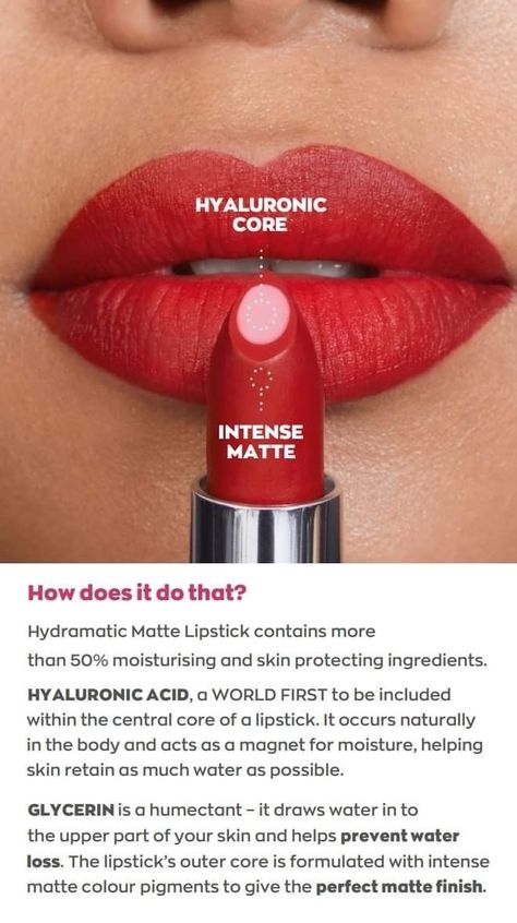 Avon Matte Lipstick, Classic Red Lipstick, Red Lipstick Looks, Digital Brochure, Outer Core, Glossier Lipstick, Avon Beauty, Beauty Corner, Beauty Lipstick