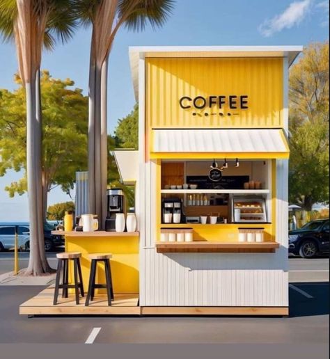 Takeaway Shop, Takeaway Coffee, Coffee Shop, Cafe, Restaurant, Coffee, Home Decor, Design, Home Décor