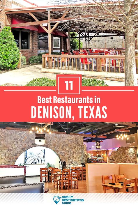 Denison Texas, Texas Restaurant, Family Destinations, Brunch Spots, Top Restaurants, Interesting Places, Best Places To Eat, Best Restaurants, Amazing Places