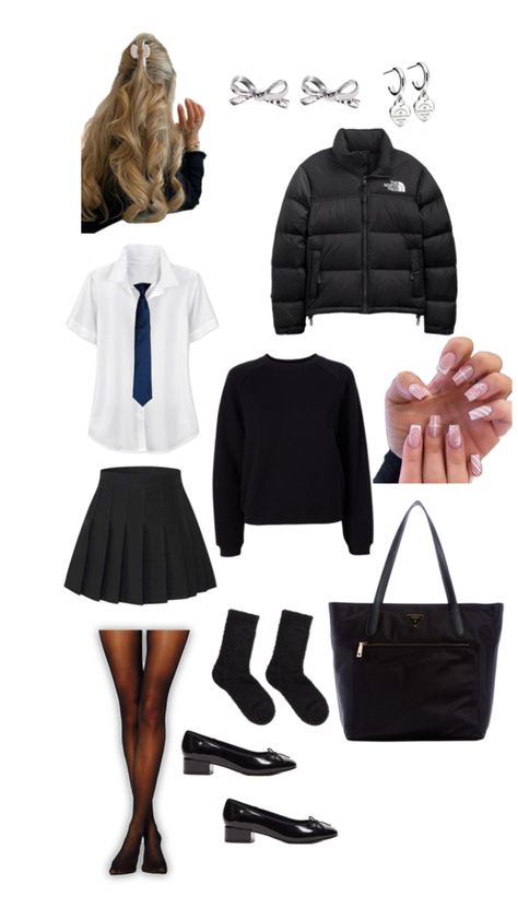 School Uniform Uk, British School Uniform, Sixth Form Outfits, Winter Outfits For School, School Uniform Fashion, School Uniform Outfits, Sixth Form, Uniform Fashion, Mean Girls