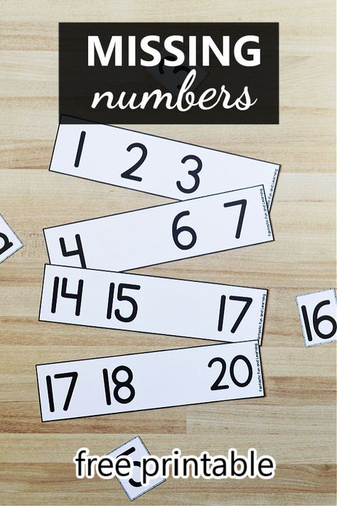 Missing Number Activities Preschool, Numbers To 20 Kindergarten, Sequencing Numbers To 20, Number Sequencing Activities Preschool, Letter And Number Activities Preschool, Pre K Math Activities Free, Missing Number Activity For Kids, Counting On Activities Kindergarten, Number Recognition Activities Kindergarten