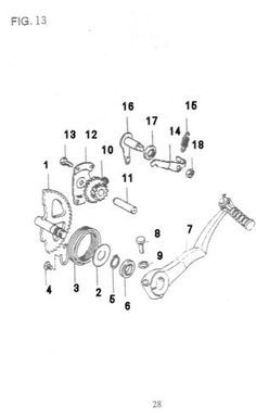 Chinese scooter parts, kick starter for 50cc 2-stroke scooters, QMQT50-B2, Qingqi, Geely scooter parts, Kick starter, kickstarter parts for scooters Chinese Scooters, Scooter 50cc, Astronaut Wallpaper, Workbench Plans, Scooter Parts, Go Kart, Ford Trucks, Workbench, Scooters