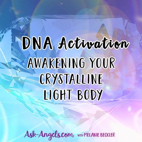 Awakening Your Crystalline Light Body ~ DNA Activation Dna Activation, Notes From The Universe, Awakening Soul, Blocked Energy, Fifth Dimension, Switch Words, Manifest Wealth, Become Wealthy, Psychic Development