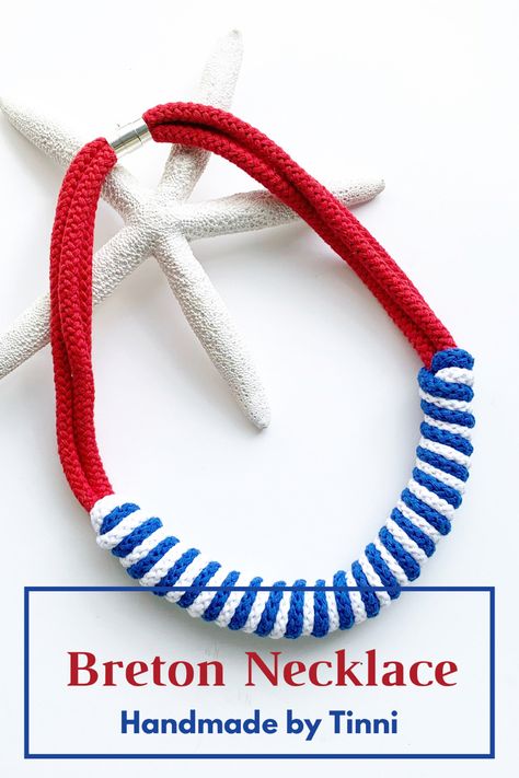 Eco Friendly Necklace, Macrame Jewellery, Cotton Jewelry, Cotton Necklace, Glamour Uk, Rope Jewelry, Special Necklace, Jewellery Inspiration, Bold Jewelry