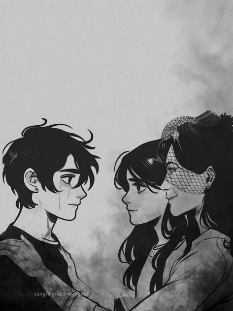 Bianca And Nico Fan Art, Nico And Bianca Di Angelo Fan Art, Hades And Nico, Pjo Solangelo, Hades Children, The Sun And The Star, Sun And The Star, Percy Jackson Comics, Ghost King