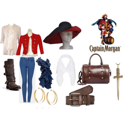 Captain Morgan Costume Women, Captain Morgan Costume, Under The Sea Halloween, Couple Costume Ideas, Halloween Fits, Couple Costume, Captain Morgan, Costume Women, Style Inspiration Fall