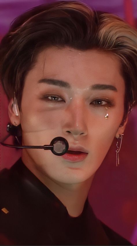 Ateez San Makeup, San No Makeup Ateez, San Ateez Without Makeup, Ateez Inspired Makeup Looks, Ateez Makeup Inspired Concert, Ateez Concert Makeup, San Without Makeup, Ateez No Makeup, Ateez Inspired Makeup