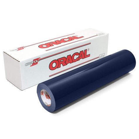 Oracal 651 Glossy Vinyl Roll 24 Inches by 150 Feet - Deep Sea Blue >>> Want additional info? Click on the image. (This is an affiliate link) Vinyl Roll, Mail Boxes, Swing Design, Oracal Vinyl, Silhouette Cameo Machine, Paper Liner, Vinyl Rolls, Oracal 651, Vinyl Sheets