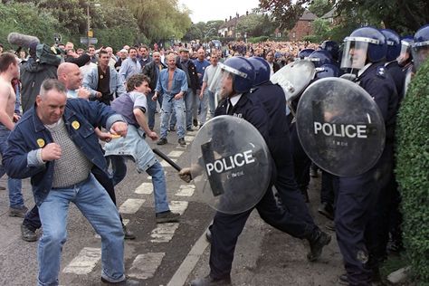 Ideas Series: Jeremy Deller interviewed by David Alan Mellor | Photoworks Art Protest, Cavalry Charge, Miners Strike, Contemporary Installation, Jeremy Deller, Northumbria University, Healing Wounds, Artist Ideas, Civil Unrest