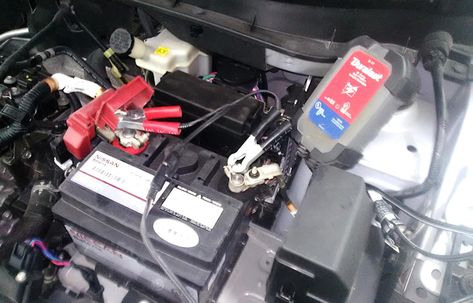 Learn how to charge a car battery, even during an emergency situation, and decide what type of charger you need for your particular situation. Car Batteries, Car Starter, Smart Charger, Battery Terminal, Car Battery, Car Care, What Type, Repair Manuals, Battery Charger