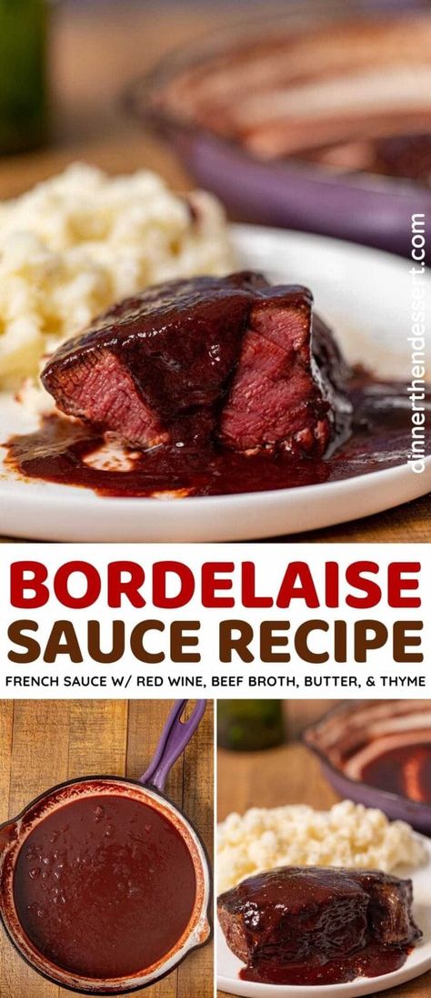 Best Sauce For Beef Tenderloin, Beef Red Wine Sauce, Steak With Wine Sauce, Beef Tenderloin Red Wine Sauce, Beef Tenderloin With Red Wine Sauce, Beef Wellington Red Wine Sauce, Red Wine Butter Sauce, Red Wine Sauce For Beef Tenderloin, Red Wine Steak Sauce Recipe