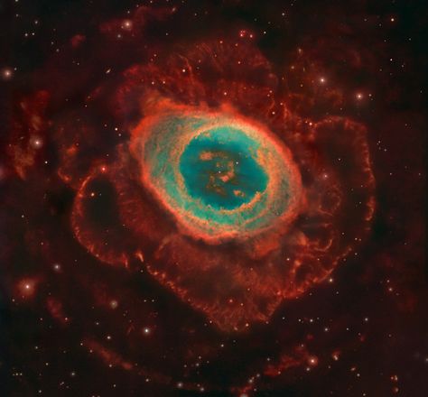 Ring Nebula looks like a beautiful space flower http://huff.to/Jxjs0q Ring Nebula, Nature Wonders, Psalm 19, Planetary Nebula, Astronomy Pictures, God's Glory, Hubble Images, Hubble Telescope, Carina Nebula