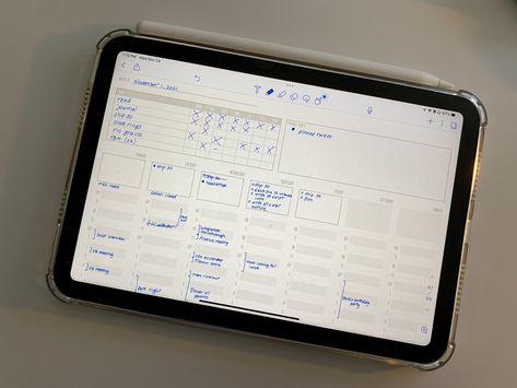 Apple Notes Templates, Apple Notes Organization, Apple Notes App, Apple Calendar, Digital Planner For Ipad, How To Stay Organized, Iphone Notes, Apple Notes, Planner For Ipad