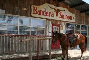 Bandera, TX, just about an hours' drive outside of San Antonio. Bandera Texas, Texas Sign, Texas Traditions, Only In Texas, Texas Cowboys, Texas Places, Texas Country, Texas Towns, Texas Hills