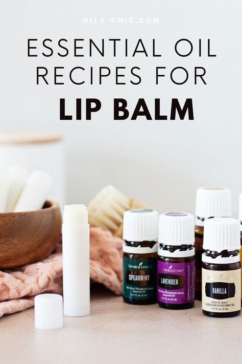 Essential Oils For Lip Balm, Lip Balm Recipes With Essential Oils, Doterra Lip Balm Recipe, Homemade Lip Balm Recipe How To Make, Lip Balm Flavors Essential Oils, Herbal Lip Balm Recipes, Essential Oils For Lips, Diy Chapstick Recipe, Tallow Lip Balm Recipe