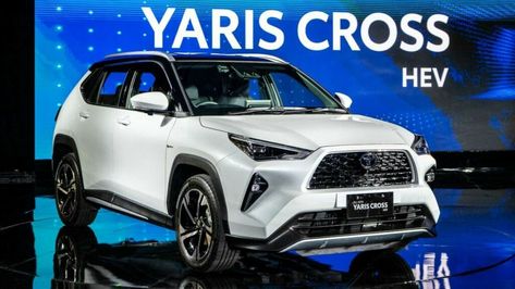 The Indonesian Yaris Cross is unrelated to the European model, despite being a similarly-sized B-SUV that is available with petrol and hybrid powertrains Toyota Yaris Cross, Yaris Cross, Toyota Hybrid, Toyota Etios, Hyundai Creta, European Models, Pagani Zonda, Volkswagen Gol, Chevrolet Cobalt