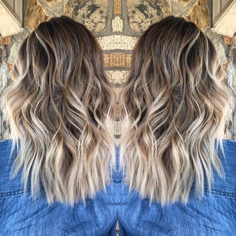 Level 6 Root Smudge, Level 5 Balayage, Smudge Root Blonde Balayage, Cool Blonde Balayage, Root Smudge, Buttery Blonde, Cool Blonde, Balayage Brunette, Brunette To Blonde