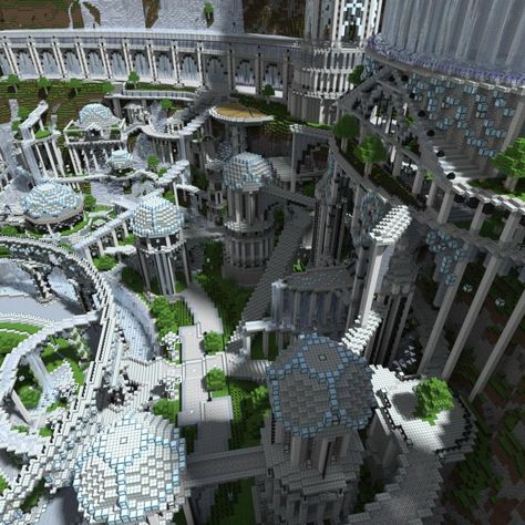 Adamantis - City of the Gods - Imgur Minecraft Server, Minecraft Interior, Minecraft Pictures, Minecraft Interior Design, Minecraft Games, Minecraft Medieval, Minecraft Castle, Minecraft Inspo, Minecraft 1