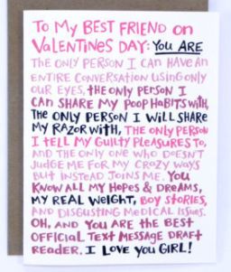 Valentines day for BFF's Cute Bff Valentine Cards, Valentines Letter Ideas For Friends, Valentines Day Letters For Friends, Valentine Cards For Best Friends, Valentine’s Day Best Friend, Valentines Day Letter For Best Friend, Bestie Letters, Bff Valentines Card, Valentines Day Notes