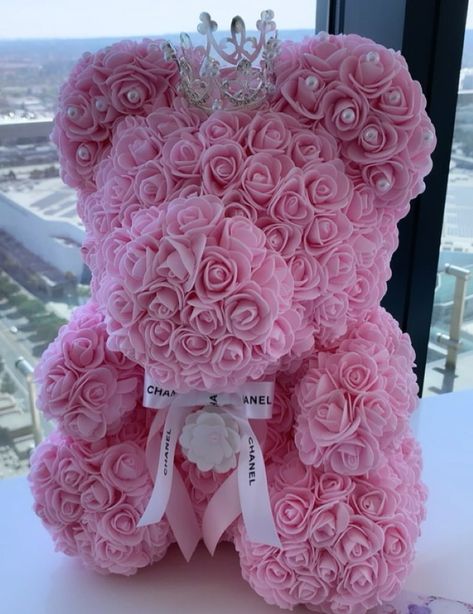 Rosen Box, Luxury Flower Bouquets, Rose Bear, Flower Gift Ideas, Cute Couple Gifts, Forever Rose, Glitter Flowers, Flowers Bouquet Gift, Beautiful Bouquet Of Flowers