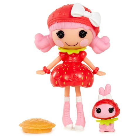 Mini Lalaloopsy, Lalaloopsy Mini, Berry Basket, Lalaloopsy Dolls, Berry Baskets, Nostalgic Toys, Pretty Dolls, Cute Toys, Cute Dolls