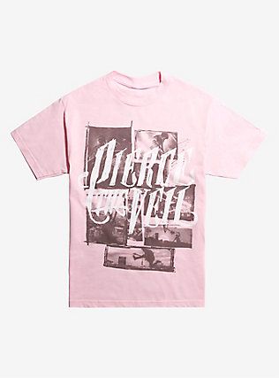 Pierce The Veil Today I Saw The Whole World Pink T-Shirt, PINK Music Shirts, Music Tees, Pierce The Veil, Pink T Shirt, The Veil, Pink Tee, Best Model, Pink Tshirt, Text Design