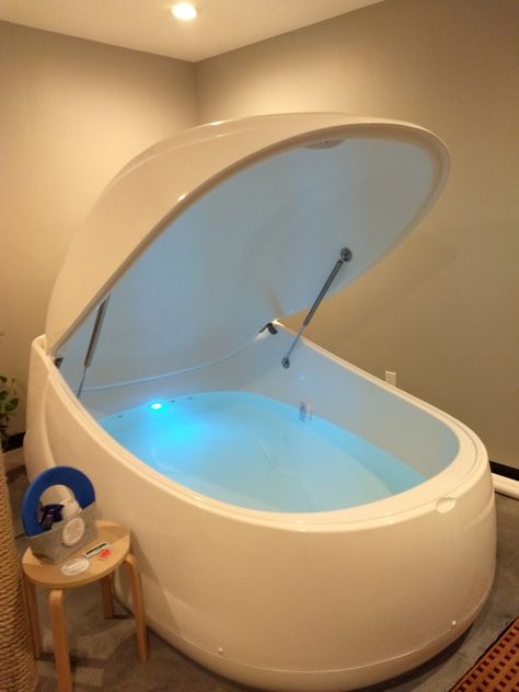 Flotation Therapy, Float Therapy, Sleeping Pods, Ozone Generator, Keep The Lights On, Infrared Sauna, Home Salon, Anti Aging Skin Products, Corner Bathtub