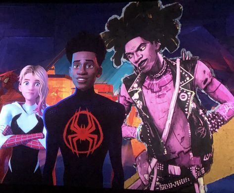 Hobie Brown Spider Punk, Spiderman Across The Spider Verse, Hobie Brown, Spider Punk, Across The Spider Verse, Punk Scene, The Spider, Miles Morales, Spider Verse