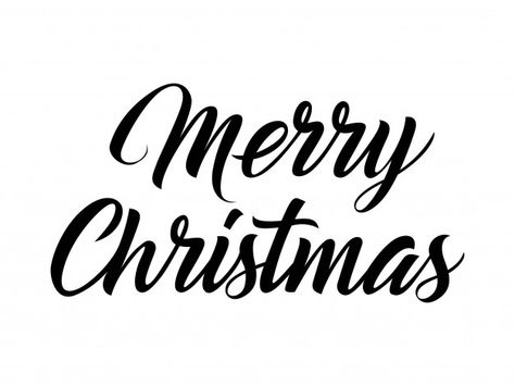 Merry christmas hand lettering Free Vector | Free Vector #Freepik #vector #freebackground #freebanner #freeflyer #freechristmas Christmas Hand Lettering, Merry Christmas Calligraphy, Christmas Bible Verses, Holiday Fonts, Handwritten Text, Vintage Reindeer, Christmas Typography, Christmas Decals, Christmas Vinyl