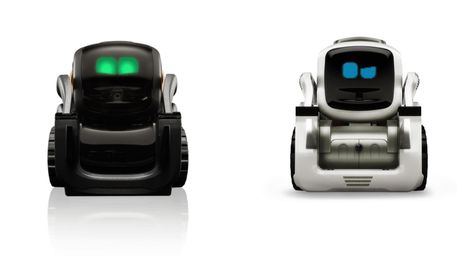 Vector is the newer robot from consumer robotics company Anki. It follows on from the hugely successful Cozmo, with a lot of similarities aesthetically. In fact, at first glance, you might think there is very... The post Anki Cozmo vs Vector – What’s the Difference Between the Robots? appeared first on STEM Geek. Cozmo Robot, Vector Robot, Educational Robots, Chemistry Set, Toy Robot, Cool Tech Gadgets, Similarities And Differences, 10 Pm, Robot Toy