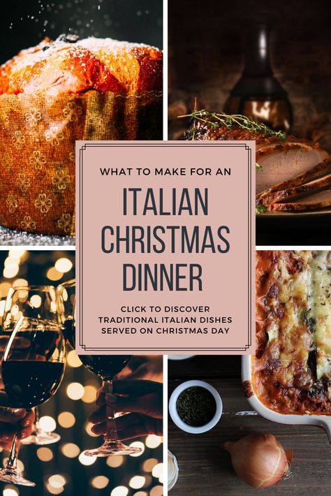 Italian Christmas Food, Italian Christmas Eve Dinner, Italian Dinner Menu, Italian Christmas Dinner, Italian Christmas Traditions, Italian Thanksgiving, Christmas Pasta, Traditional Christmas Dinner, Italian Christmas Recipes