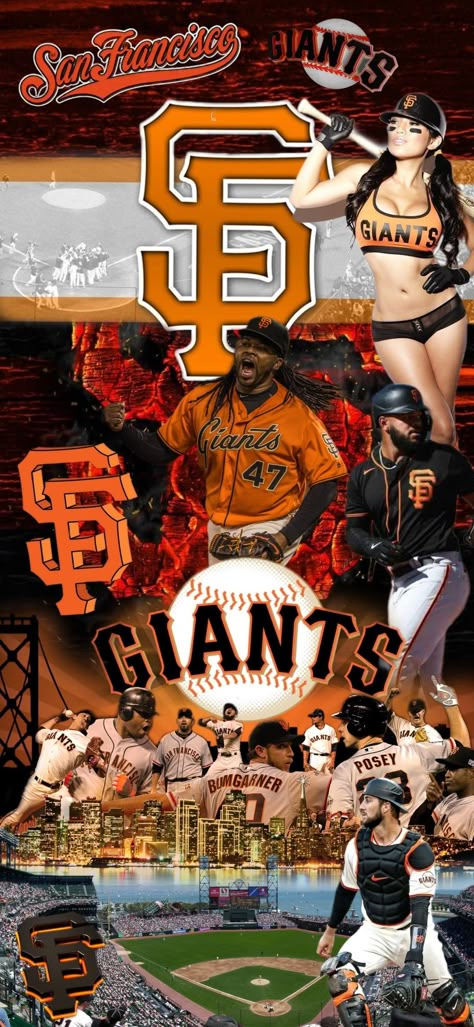 Sf Giants Aesthetic, Sf Giants Wallpaper, San Francisco Giants Wallpaper, Giants Wallpaper, Sf Giants Logo, Brand Logo Ideas, Golden State Warriors Basketball, Baseball Wallpaper, Die Heart