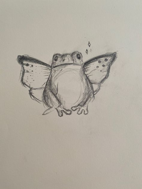 Draw Frog, Cottagecore Drawing, Frog Sketch, Pencil Drawings For Beginners, Animal Crossing Fan Art, Frog Drawing, Mushroom Drawing, Person Drawing, Art Sketches Doodles