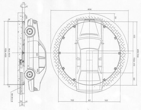 Car Turntable Dream House Garage, Car Turntable, Diy Turntable, Driveway Entrance Landscaping, Canopy Glass, Parking Solutions, Game Room Bar, Lift Design, Lobby Design