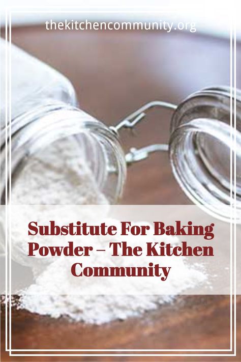 If you’re in the mood for a baking session and realized you’re all out of baking powder, do not despair! Fortunately, there are a range of other ingredients that act as great substitutes instead. And the even better news is that you probably have some of these in your kitchen right now! Substitute For Baking Powder, Baking Powder Substitute, Milk Syrup, Best Baking, Self Rising Flour, Club Soda, Plain Yogurt, Sodium Bicarbonate, Cream Of Tartar