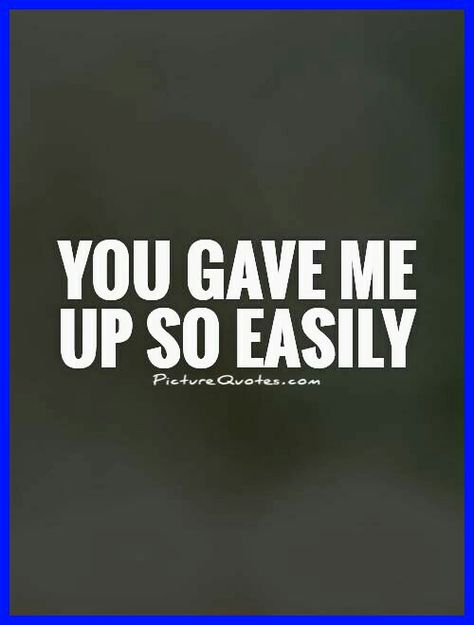 No I didn't  I fought for you for 2 yrs against people against hate and I love you ,but if I am not with you now,who are you with who do you go home with made an as of my Self and still couldn't  have you wait wait wait Break Up Quotes, Heart Ideas, Now Quotes, Up Quotes, Love Hurts, Breakup Quotes, Trendy Quotes, Quotes About Moving On, Heart Quotes