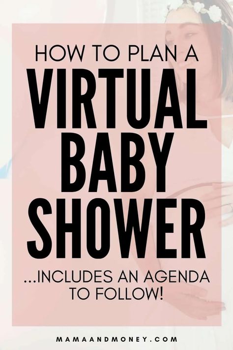 Virtual Baby Shower Ideas, Work Baby Showers, Baby Shower Checklist, Online Baby Shower, Virtual Baby Shower Invitation, Baby Shower Announcement, Sprinkle Baby Shower, Virtual Baby Shower, Mom Tips