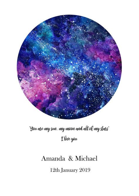 Vows Poem, Personalised Anniversary Gifts, Neon Heart Light, Felting Diy, Family Tree Print, Vintage Style Wallpaper, Star Maps, Romantic Gifts For Him, Moon Song