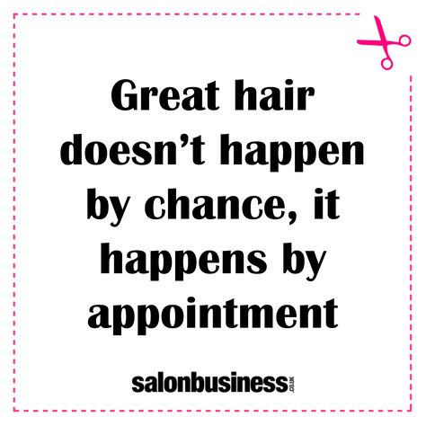 Oh the joys of cancelled appointments and no shows. If there are any clients out there guilty of this please let us know in advance! Book Your Hair Appointment Quotes, Booking Quotes Salon, Salon Memes Funny, Hair Quotes Funny, Hairstylist Memes Humor, Hairdresser Quotes, Hair Extension Memes Hilarious, Hair Quotes, Great Hair