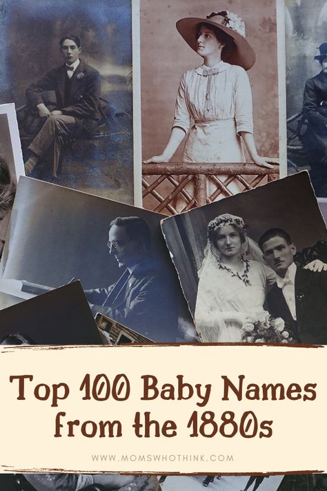 19th Century Names, 1900s Names, Victorian Boy Names, Names From The 1800s, 1800s Names, Victorian Names, Victorian Baby Names, Baby Name Letters, Prepare For Labor