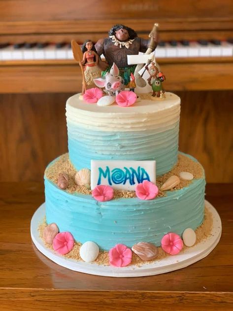 Hotdogs Te Fiti Moana Cakes, Moana Birthday Party Cake, Moana Birthday Cake, Moana Birthday Party Theme, Moana Theme Birthday, Festa Moana Baby, Moana Cake, Moana Theme, Moana Themed Party