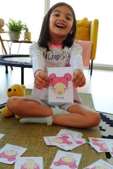 Our emotion cards are designed to help children pay attention to their feelings, acknowledge and accept them without judgement. Mindfulness For Children, Emotion Cards, All Emotions, Without Judgement, Let Them Talk, Emotions Cards, Kids Talking, Mindfulness For Kids, Different Emotions