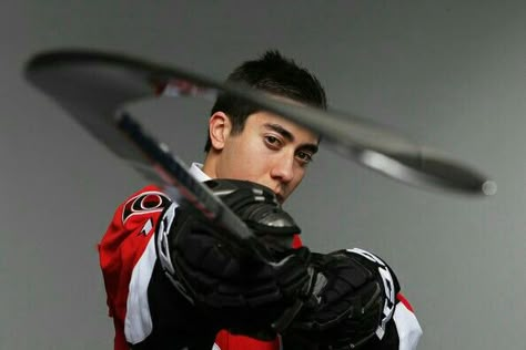 Hockey Media Day, Hockey Portraits, Hockey Photoshoot, Hockey Poses, Hockey Senior Pictures, Hockey Images, Mika Zibanejad, Hockey Shot, Hockey Photography