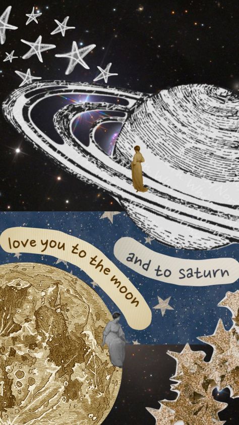 #taylorswift #moon #saturn #seven #aesthetic #vintage #love Seven Aesthetic, Moon And Saturn, Piskel Art, Space Phone Wallpaper, School Inspiration, Arte Inspo, Law School, Moon Tattoo, Aesthetic Vintage