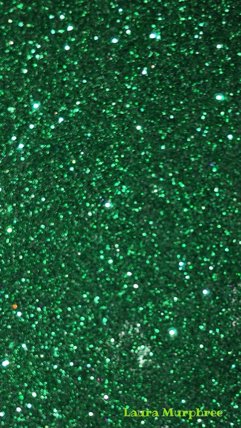 Green Glitter Aesthetic, Green Sparkle Background, Phone Wallpaper Glitter, Green Glitter Wallpaper, Wallpaper Iphone Glitter, Green Glitter Background, Wallpaper Sparkle, Girly Background, Glitter Backgrounds